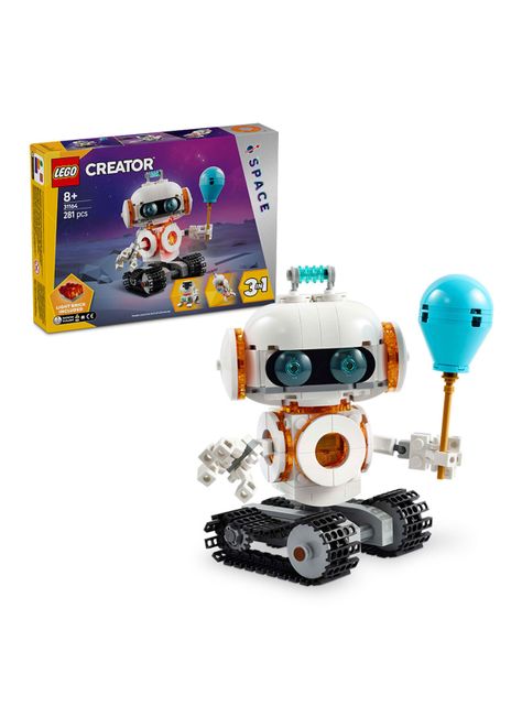 Lego Robot Espacial-1