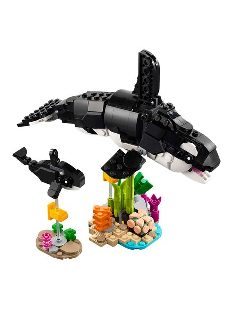 Lego Fauna Salvaje Familia de Pandas-3