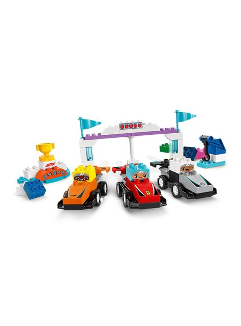 Lego Autos de Carreras y Pilotos del Equipo de F1-3