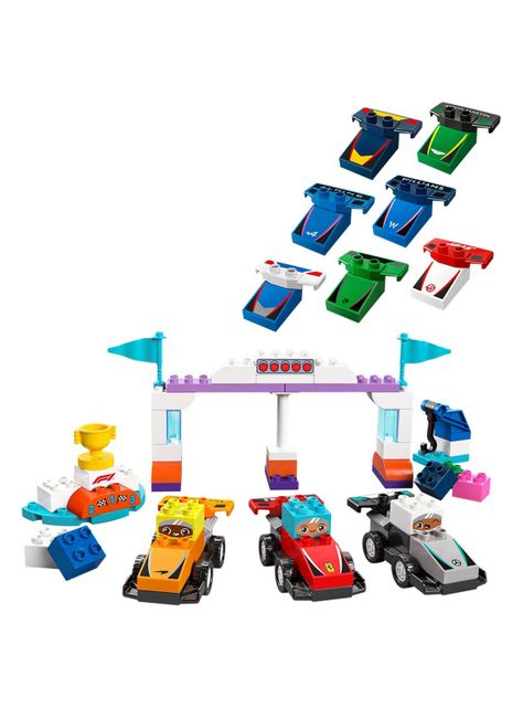 Lego Autos de Carreras y Pilotos del Equipo de F1-2