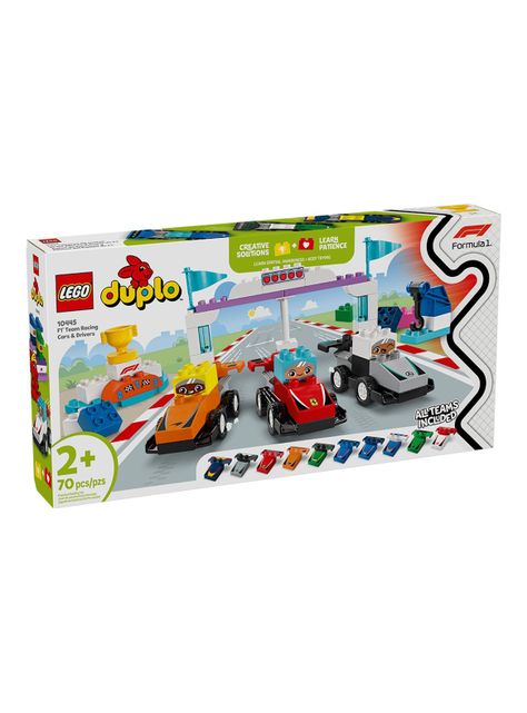Lego Autos de Carreras y Pilotos del Equipo de F1-0