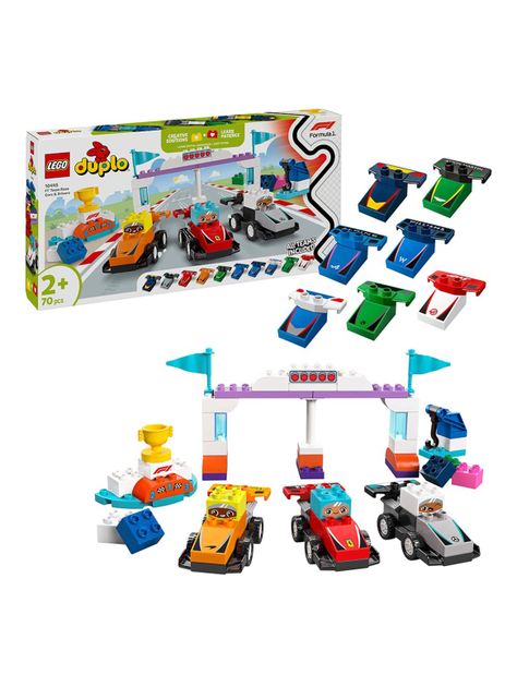 Lego Autos de Carreras y Pilotos del Equipo de F1-1