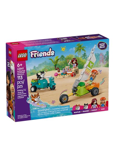 Lego Mascotas Surferas y Aventura Sobre Ruedas-0