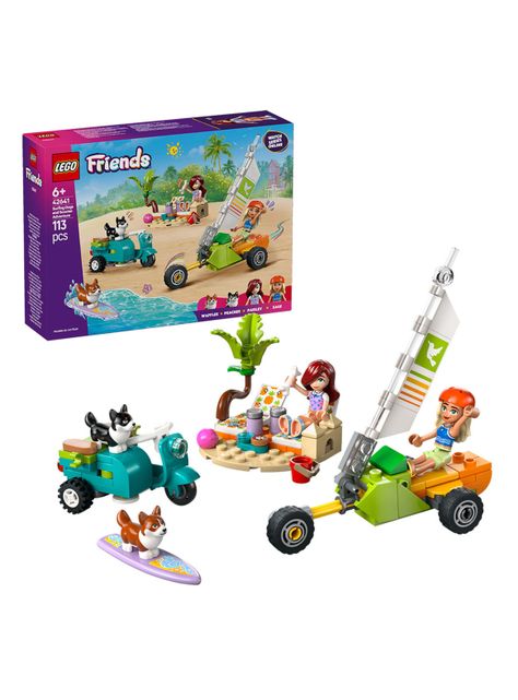 Lego Mascotas Surferas y Aventura Sobre Ruedas-1