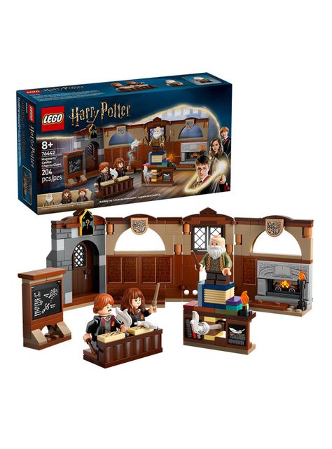 Lego Castillo de Hogwarts Clase de Encantamientos-1