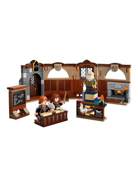 Lego Castillo de Hogwarts Clase de Encantamientos-2