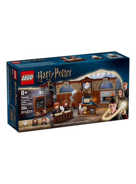 Lego Castillo de Hogwarts Clase de Encantamientos-0