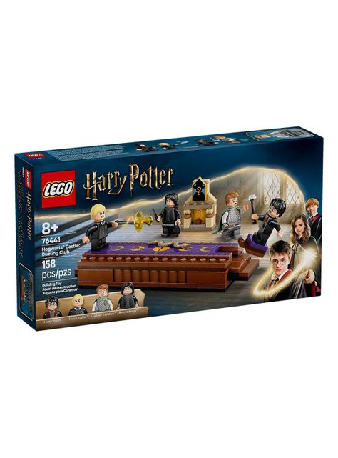 Lego Castillo de Hogwarts Club de Duelo-0