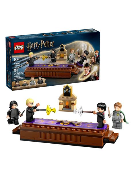 Lego Castillo de Hogwarts Club de Duelo-1