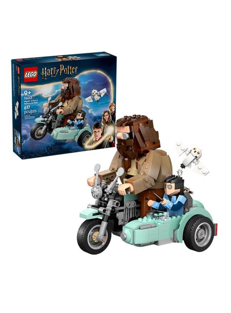 Lego Viaje en Moto de Hagrid y Harry-1