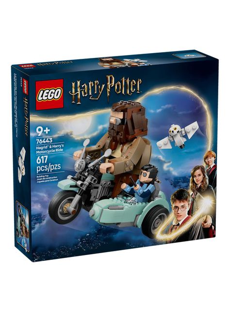 Lego Viaje en Moto de Hagrid y Harry-0