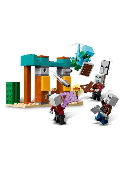 Lego La Patrulla del Desierto de Los Maldeanos-3