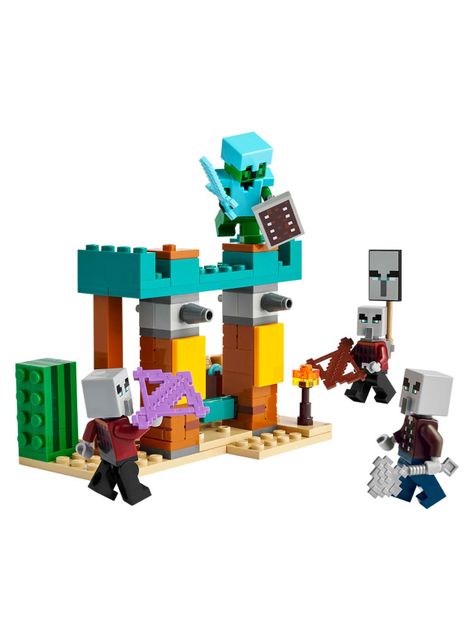 Lego La Patrulla del Desierto de Los Maldeanos-2