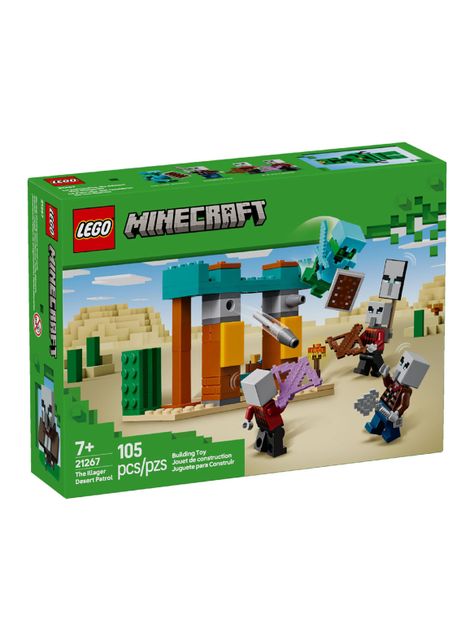 Lego La Patrulla del Desierto de Los Maldeanos-0