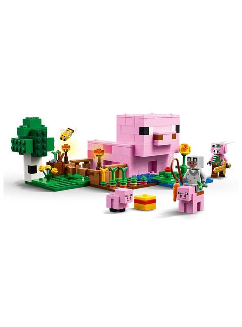 Lego La Casa-Cerdo Bebé-3