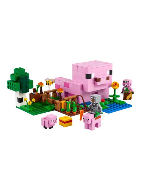 Lego La Casa-Cerdo Bebé-2