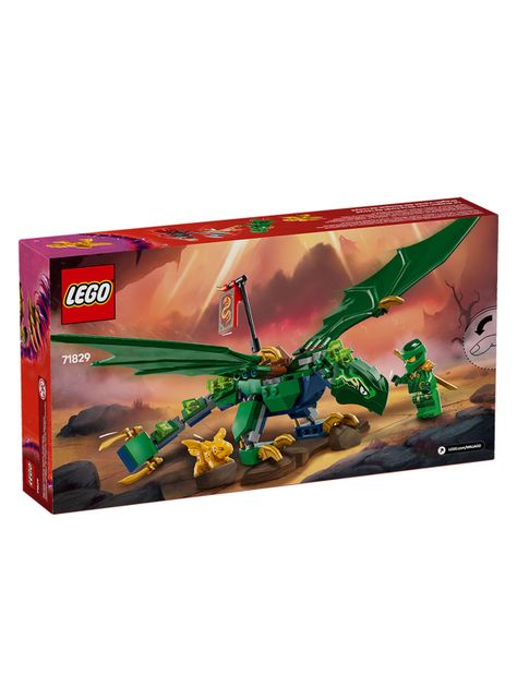 Lego Dragón Verde del Bosque de Lloyd-0