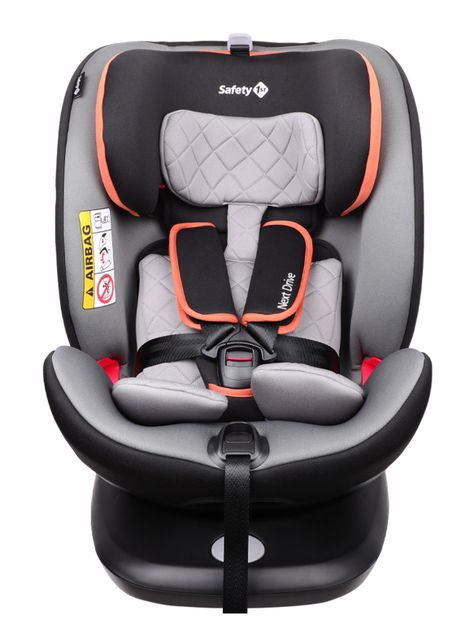 Silla de Auto Convertible Next Drive Orange-0