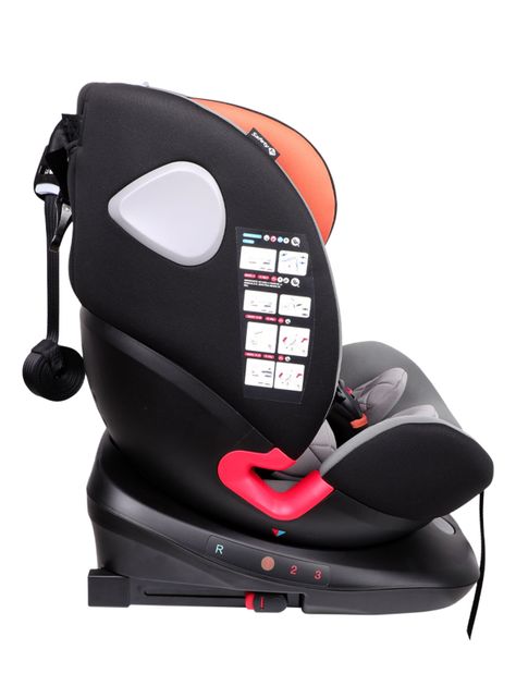 Silla de Auto Convertible Next Drive Orange-4