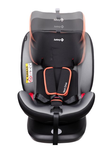 Silla de Auto Convertible Next Drive Orange-2