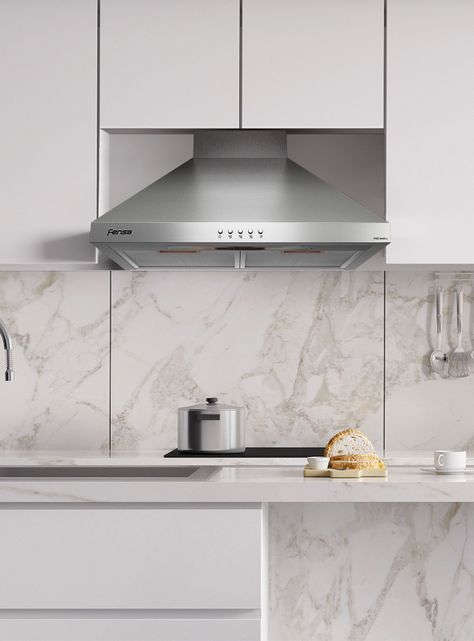 Campana Decorativa Pared FXD 6465 L 60 cm-4