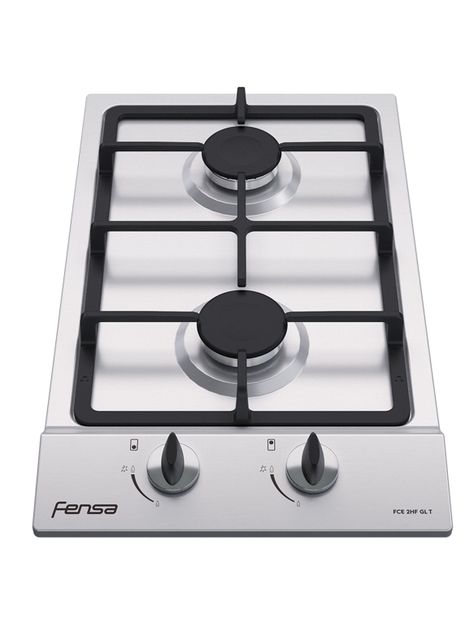 Encimera a Gas S 2 Platos FCE 2HF T-0