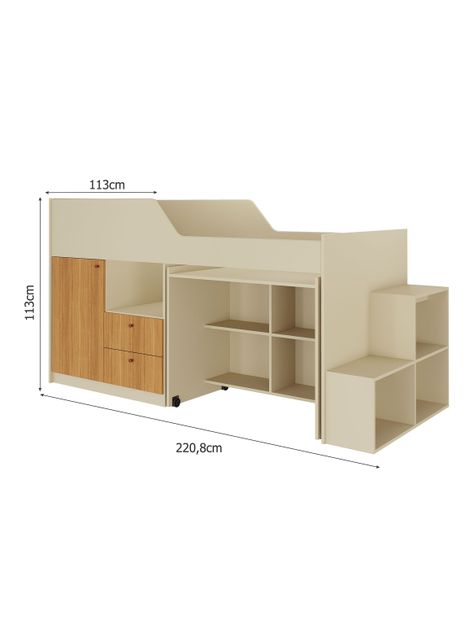 Cama Multifuncional Aila-1