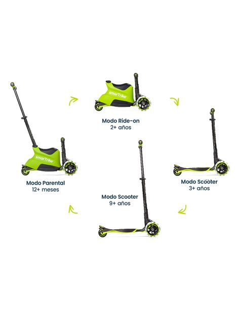 Scooter Xtend Ride On Lima-4
