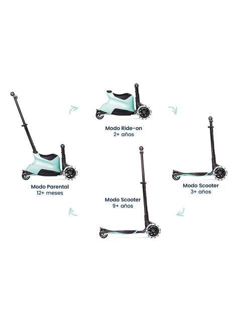 Scooter Xtend Ride On Verde-4