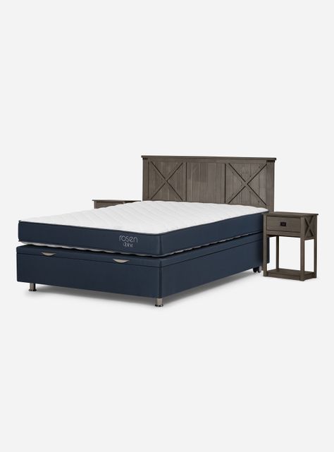 Boxet Upline 2 Plazas + Set de Muebles Ray-0
