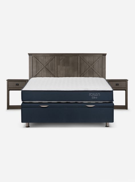 Boxet Upline 2 Plazas + Set de Muebles Ray-2