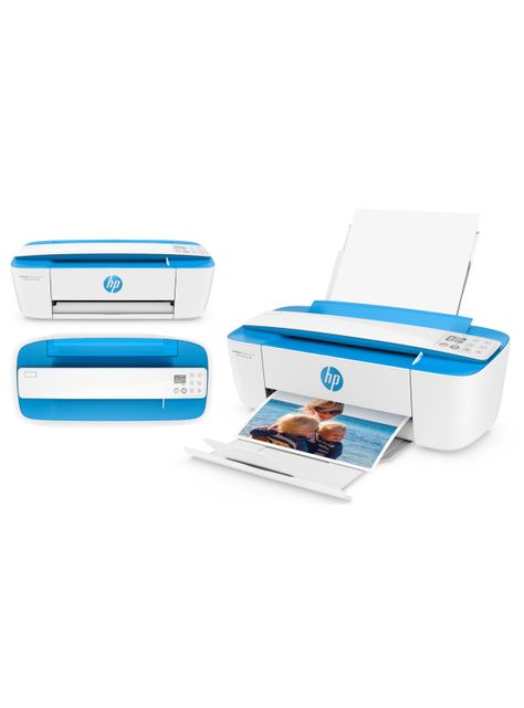 Impresora HP Multifuncional DeskJet Ink Advantage 3775 WiFi-5