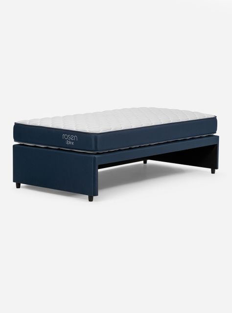 Diván Cama Upline 1.5 Plazas + Muebles Dolce-2