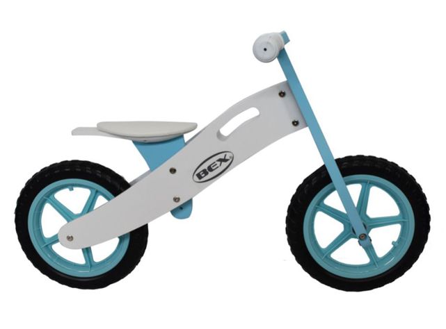 Bicicleta Bex de Madera Azul-0