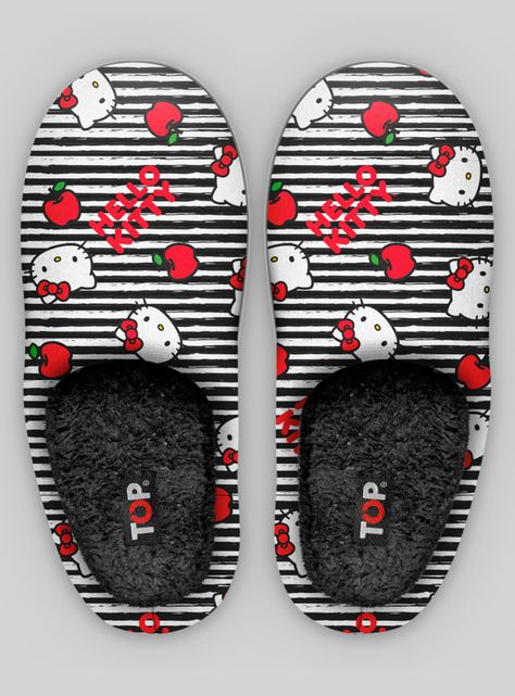 Pantufla Hello Kitty-0