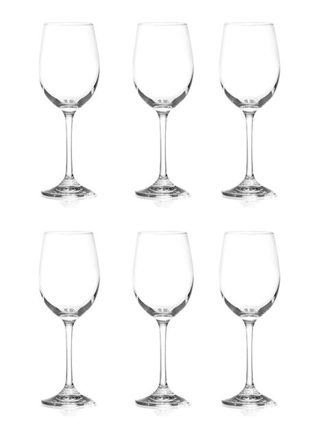 Set 6 Copas Vino 680 ml Cristal-0