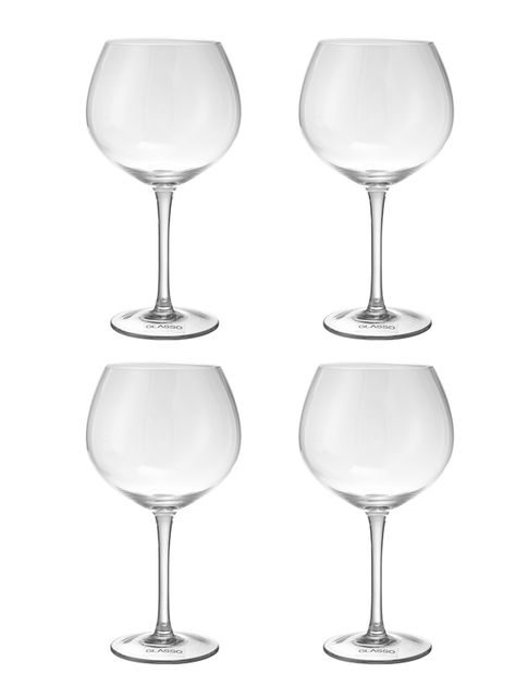 Set 4 Copas Aperitivo 640 ml Cristal-0