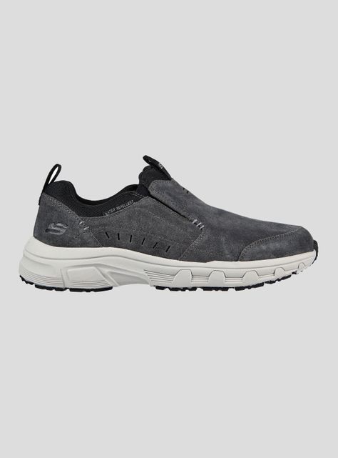 Zapato Skechers Casual Oak Canyon Gris Hombre-0