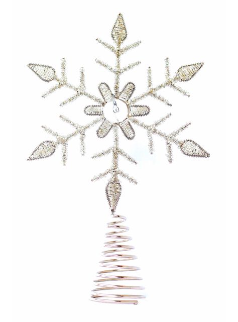 Punta Árbol Navidad India 27 cm-0