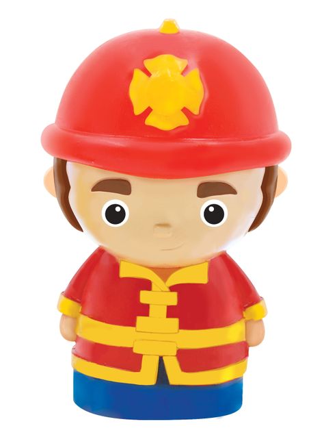 Juego Armable Bloques Maxi 60 Piezas Estación Bomberos-1