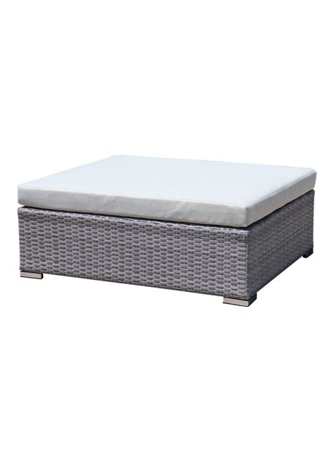 Juego de Living para Terrazas Hawai Gris-9