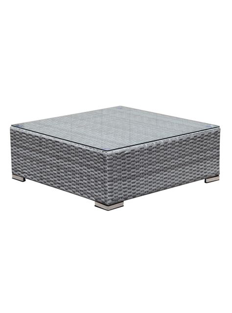Juego de Living para Terrazas Hawai Gris-5
