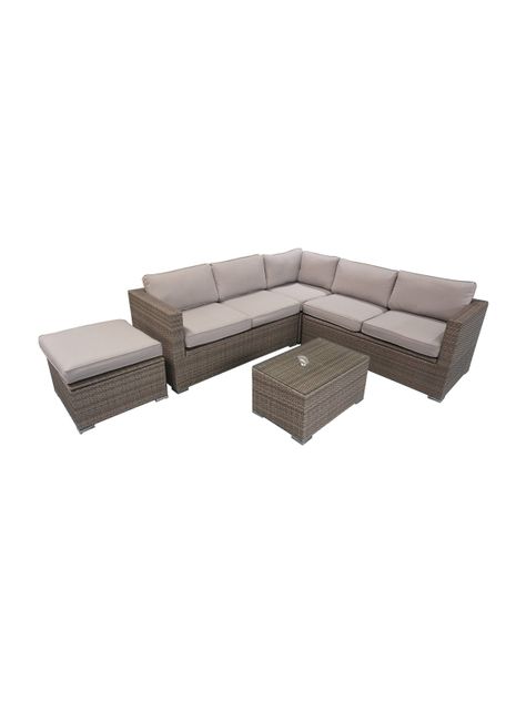 Juego de Living Terrazas Modular Cannas Outzen-0