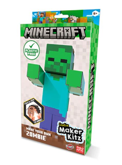 Crea Tu Propio Zombie Minecraft-1