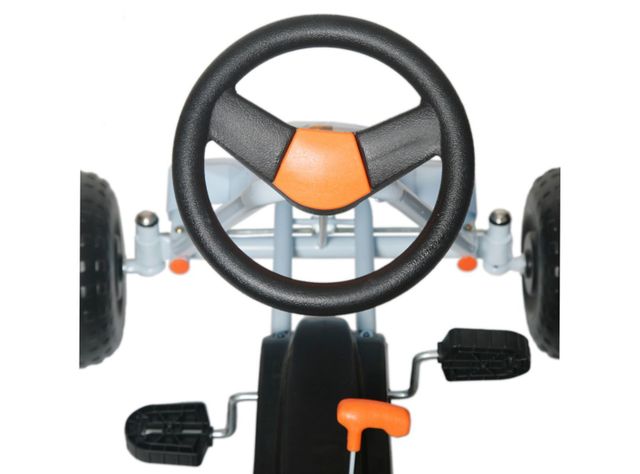 Go Kart a Pedales Light Blue Kidscool-4