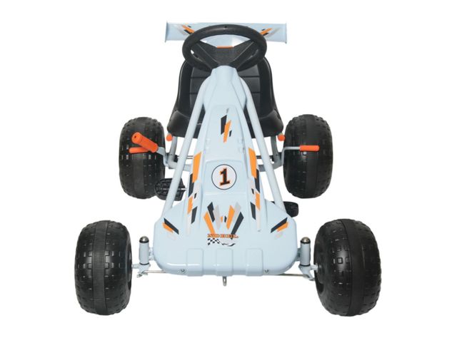 Go Kart a Pedales Light Blue Kidscool-2