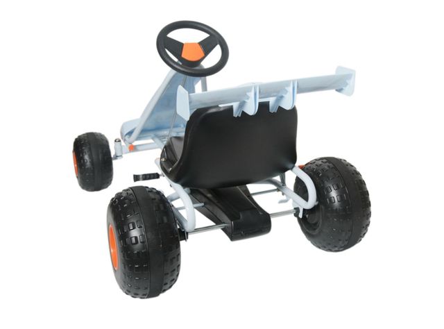 Go Kart a Pedales Light Blue Kidscool-3