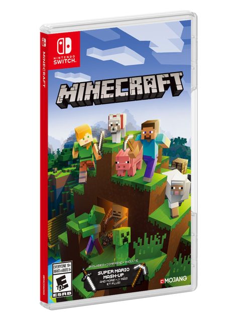 Juego Nintendo Switch Minecraft-1