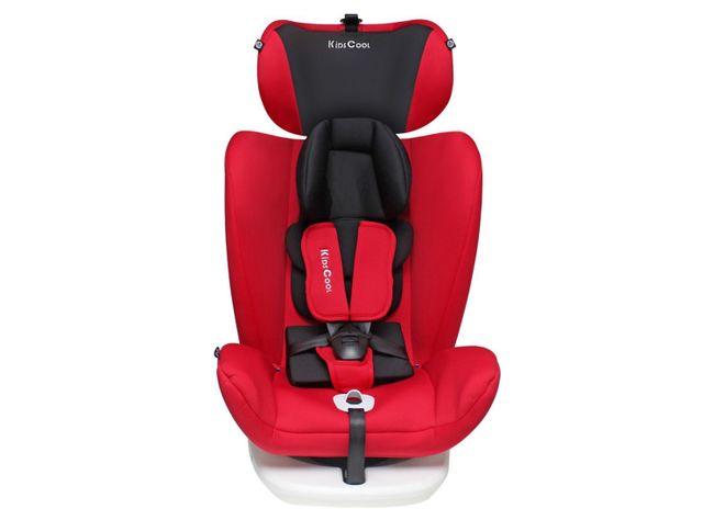 Silla Kidscool para Auto 360 Rojo-0