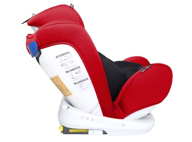 Silla Kidscool para Auto 360 Rojo-2